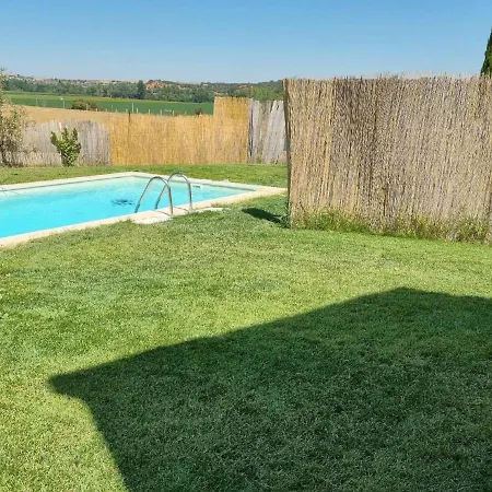Casas Olmo Y Fresno Jardin Y Piscina A 17 Kilometros De *