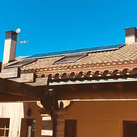 Casas Olmo Y Fresno Jardin Y Piscina A 17 Kilometros De Nyaraló Salamanca