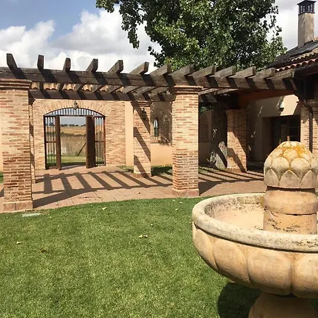 Nyaraló Casas Olmo Y Fresno Jardin Y Piscina A 17 Kilometros De