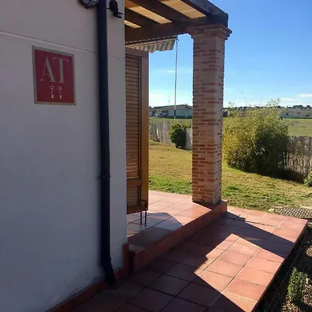 Nyaraló Casas Olmo Y Fresno Jardin Y Piscina A 17 Kilometros De