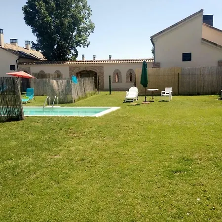 Casas Olmo Y Fresno Jardin Y Piscina A 17 Kilometros De *