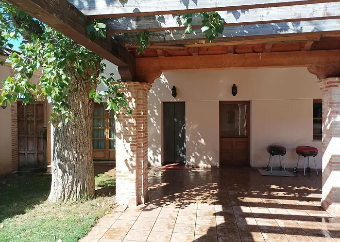 Casa Fresno En El Campo Hasta 5 Personas Cerca De Salamanca Сasa de vacaciones Almenara de Tormes