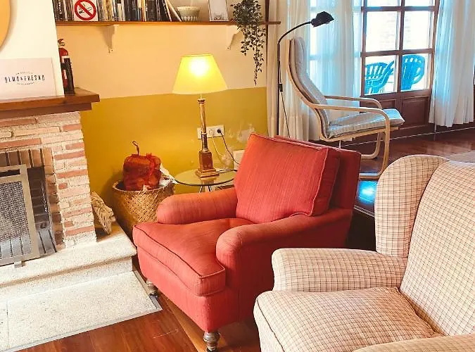 Сasa de vacaciones Casa Fresno En El Campo Hasta 5 Personas Cerca De Salamanca