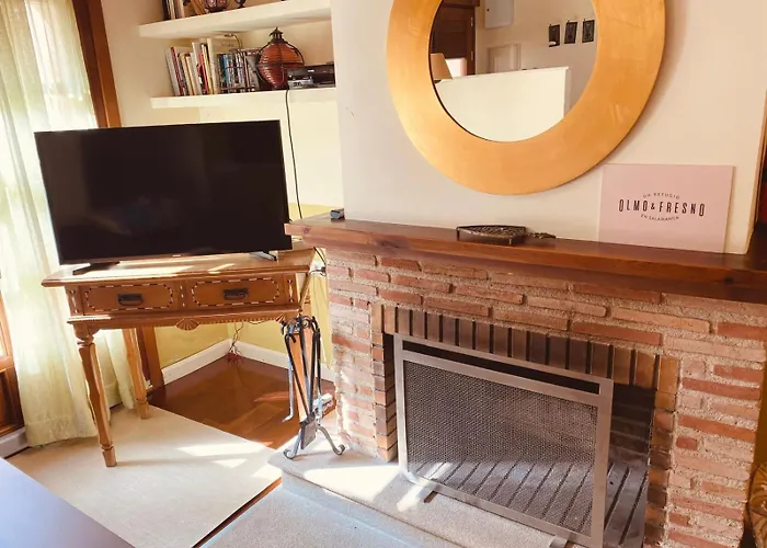 Сasa de vacaciones Casa Fresno En El Campo Hasta 5 Personas Cerca De Salamanca *