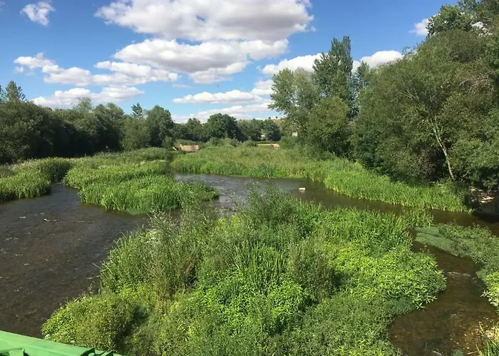 Сasa de vacaciones Casa Fresno En El Campo Hasta 5 Personas Cerca De Salamanca *